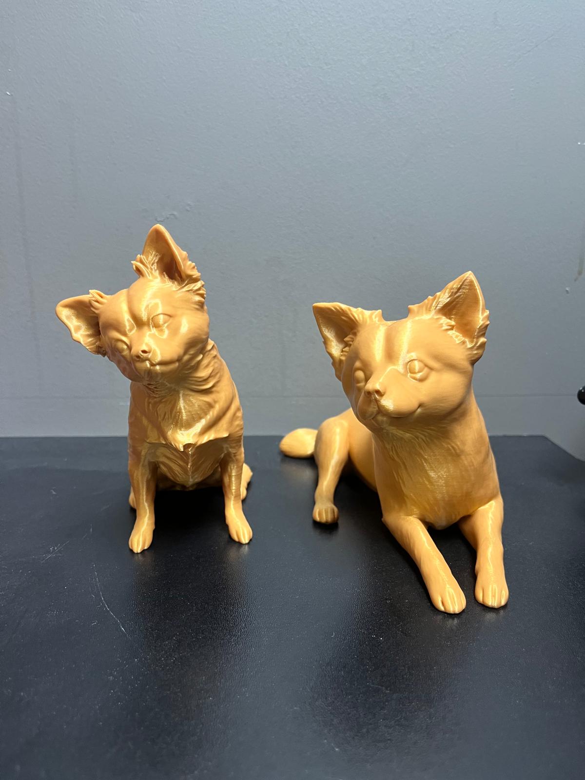 Custom 3D Dog Figurine (Personalized Pet Sculpture) — view 5 of 5 by Alycia's Studio