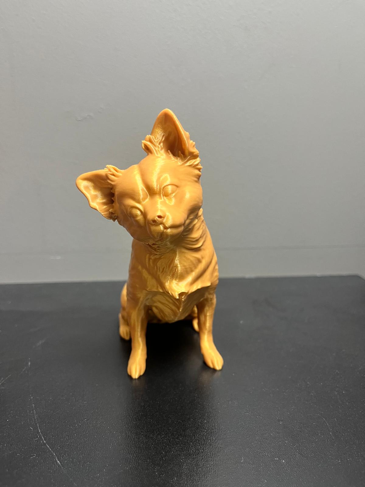 Custom 3D Dog Figurine (Personalized Pet Sculpture) — view 4 of 5 by Alycia's Studio