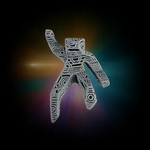 Apex Quadpod: Recon Mecha Walker — 3D printed collectibles collectible by Alycia's Studio